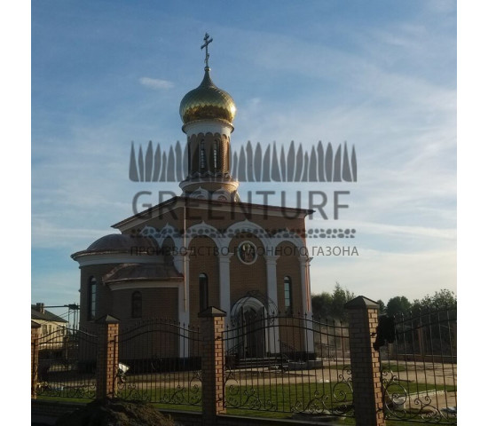 Озеленение храма св. Владимира - фото - 5